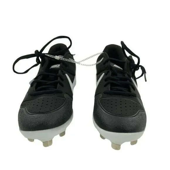 Nike Alpha Huarache Varsity Low Mens Size 10.5 Baseball Metal Cleats Athletic